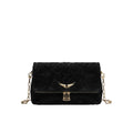 Zadig & Voltaire Rock Western Suede Leather Clutch