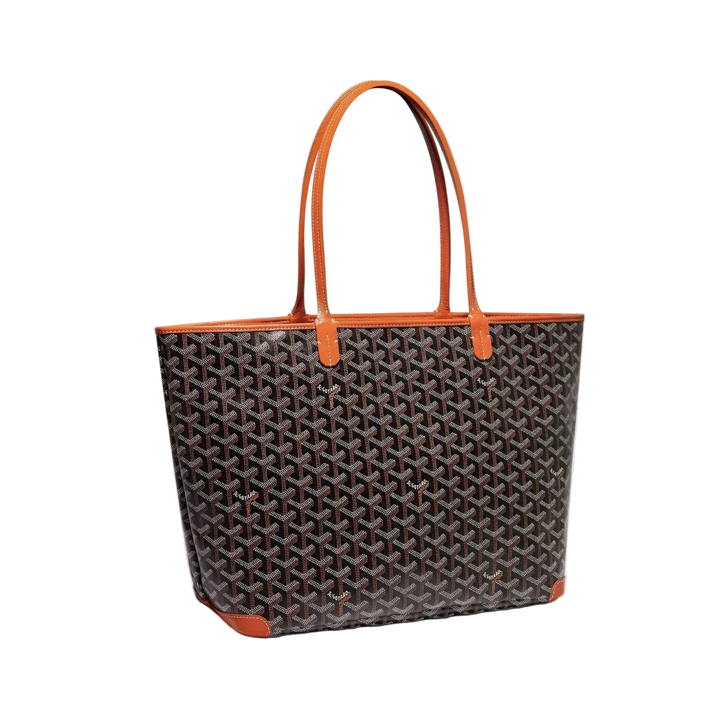 Goyard Saint Louis PM Tote Bag - Black And Brown