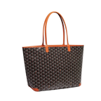 Goyard Saint Louis PM Tote Bag - Black And Brown