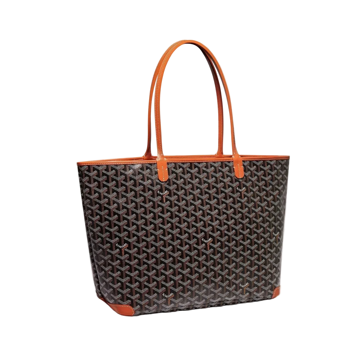 Goyard Saint Louis PM Tote Bag - Black And Brown