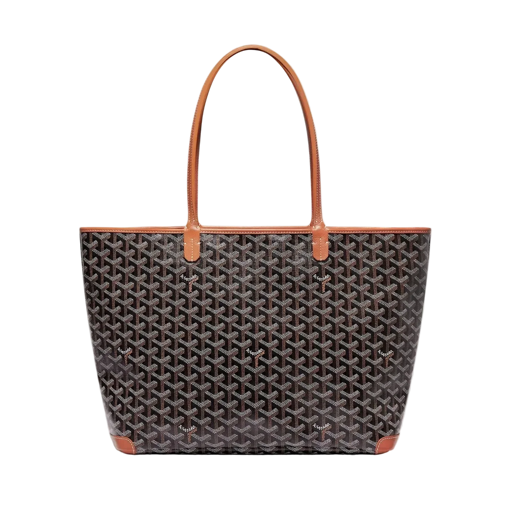 Goyard Saint Louis PM Tote Bag - Black And Brown