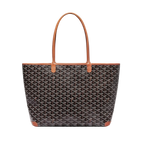 Goyard Saint Louis PM Tote Bag - Black And Brown