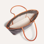 Goyard Saint Louis PM Tote Bag - Black And Brown