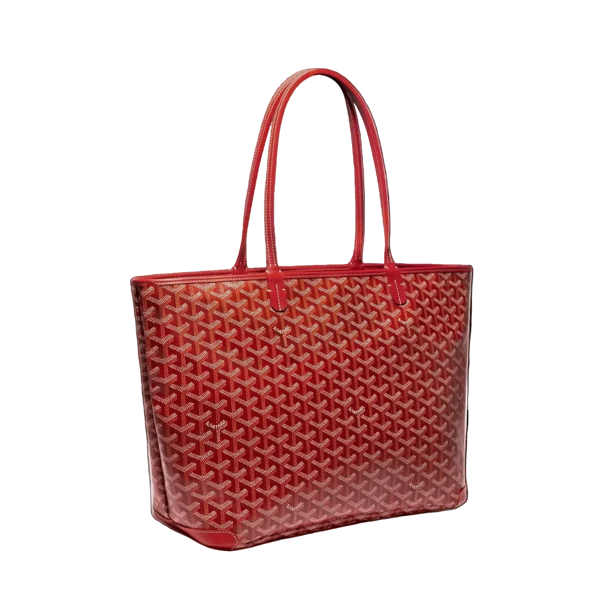 Goyard Saint Louis PM Tote Bag - Red