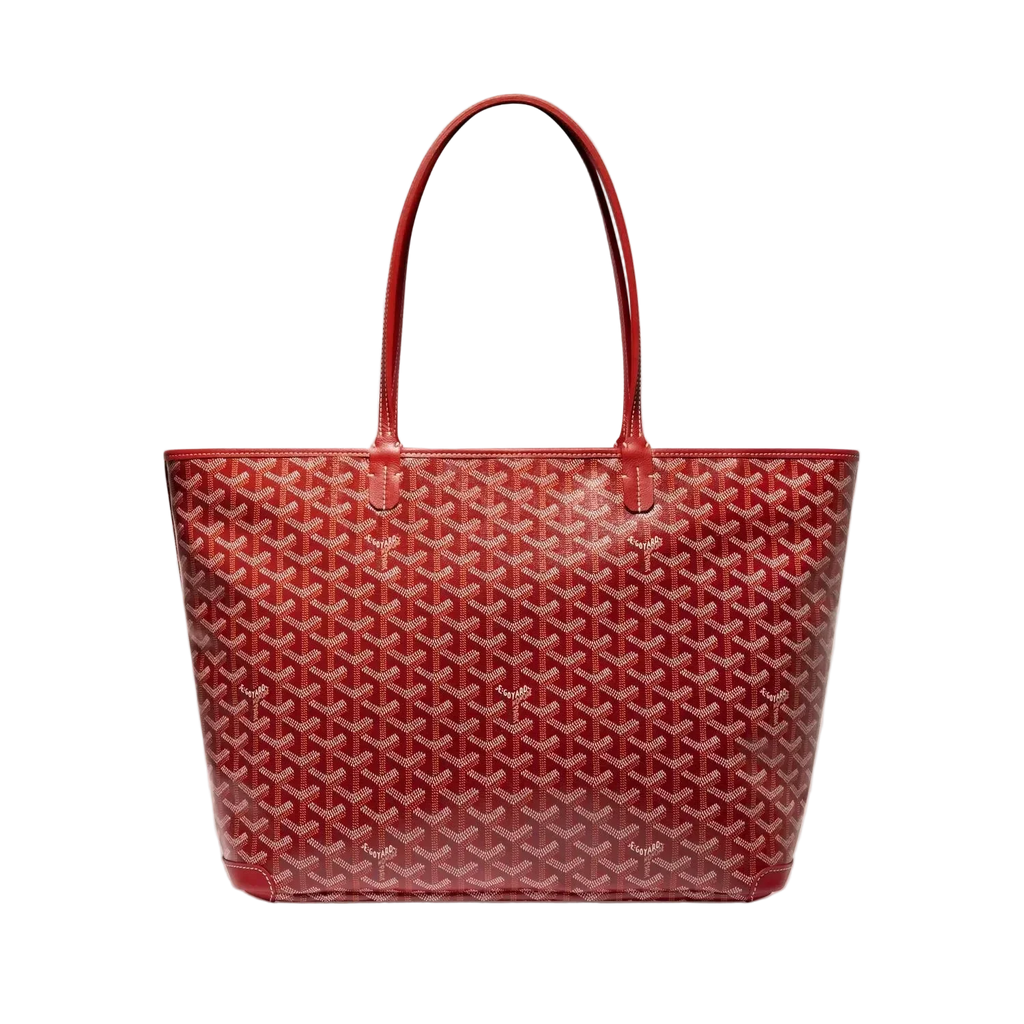 Goyard Saint Louis PM Tote Bag - Red