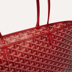 Goyard Saint Louis PM Tote Bag - Red