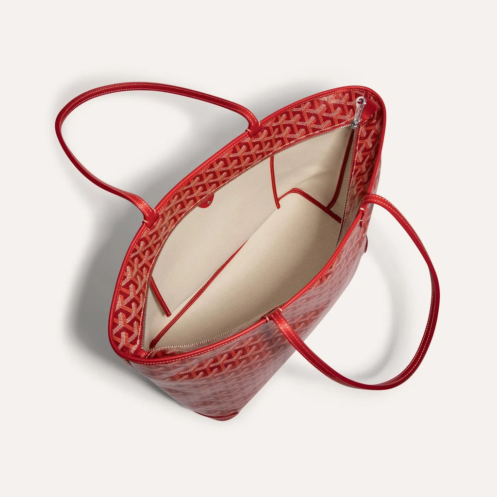 Goyard Saint Louis PM Tote Bag - Red