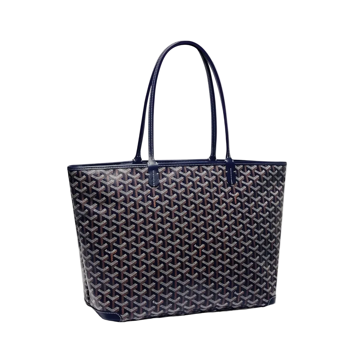 Goyard Saint Louis PM Tote Bag - Navy Blue