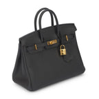 Hermès Birkin 25 – Black (Noir)