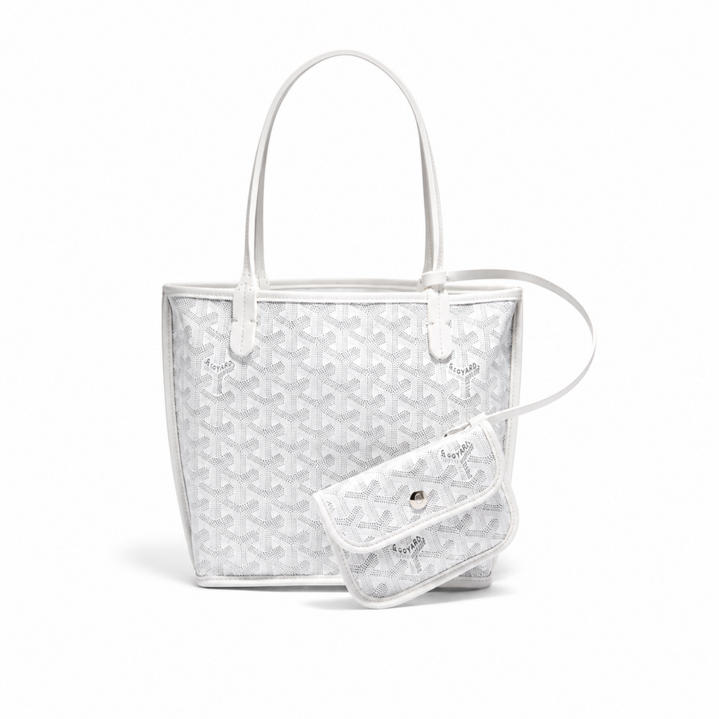 Goyard Anjou Mini – White