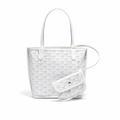 Goyard Anjou Mini – White