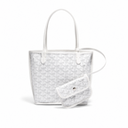 Goyard Anjou Mini – White