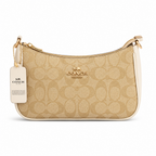 Coach Teri - White Signature Canvas