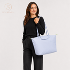 Longchamp Le Pliage Tote Bag - Sky Blue