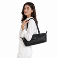 Longchamp Le Pliage Xtra Leather East-West Bag – Black