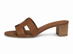 Hermès Oasis Sandals – Dark Brown