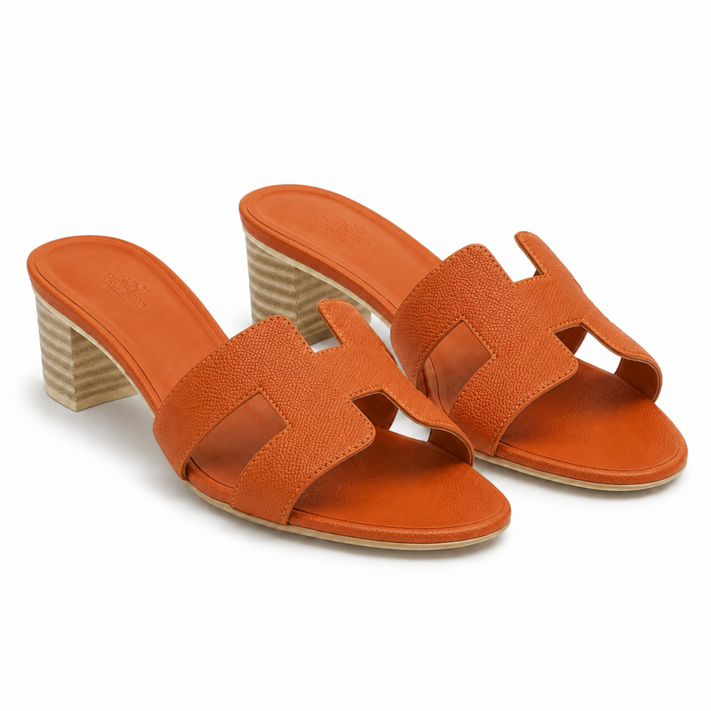 Hermès Oasis Sandals - Orange