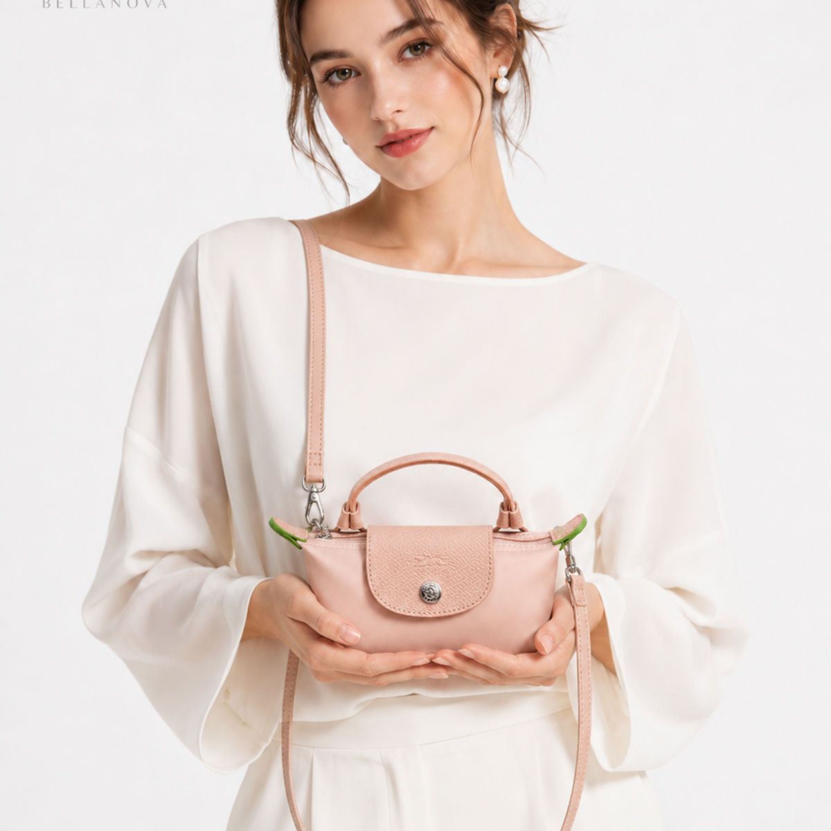 Mini Longchamp Bag - Rose Pink