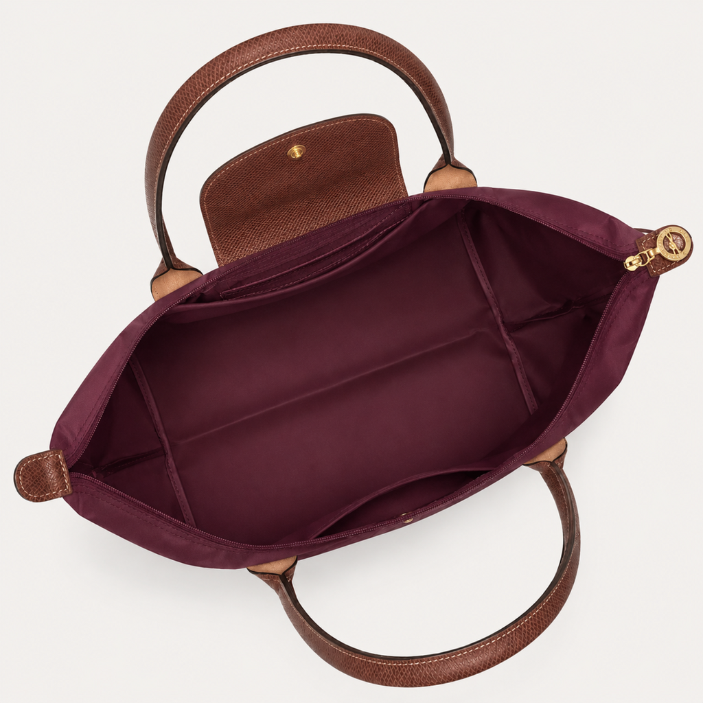 Longchamp Le Pliage Tote Bag - Burgundy