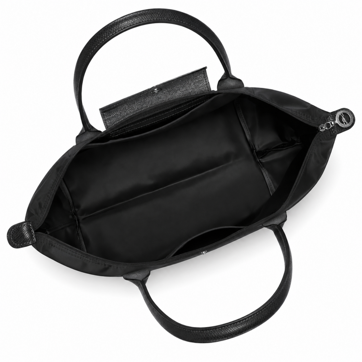 Longchamp Le Pliage Tote Bag - Full Black
