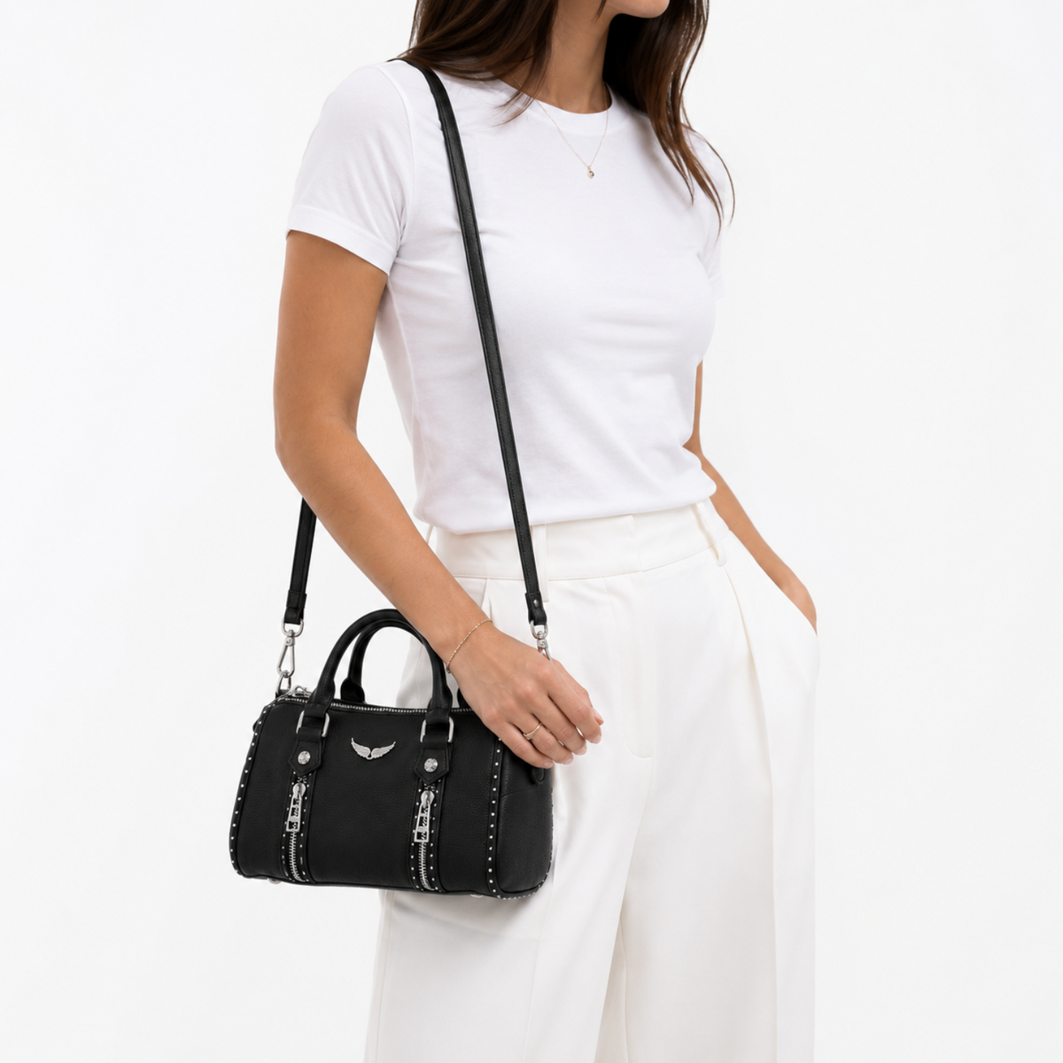 Zadig & Voltaire Rocky Studs Bag