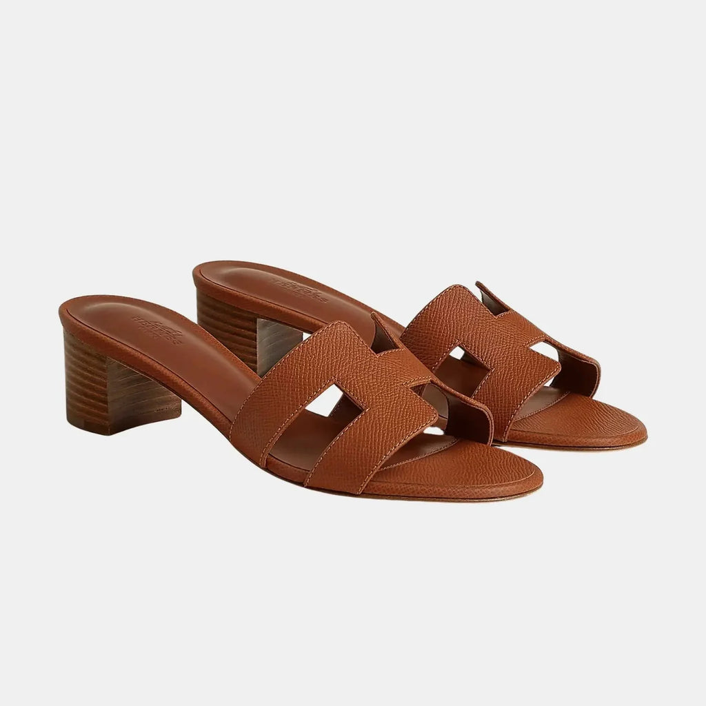 Hermès Oasis Sandals –  Havane