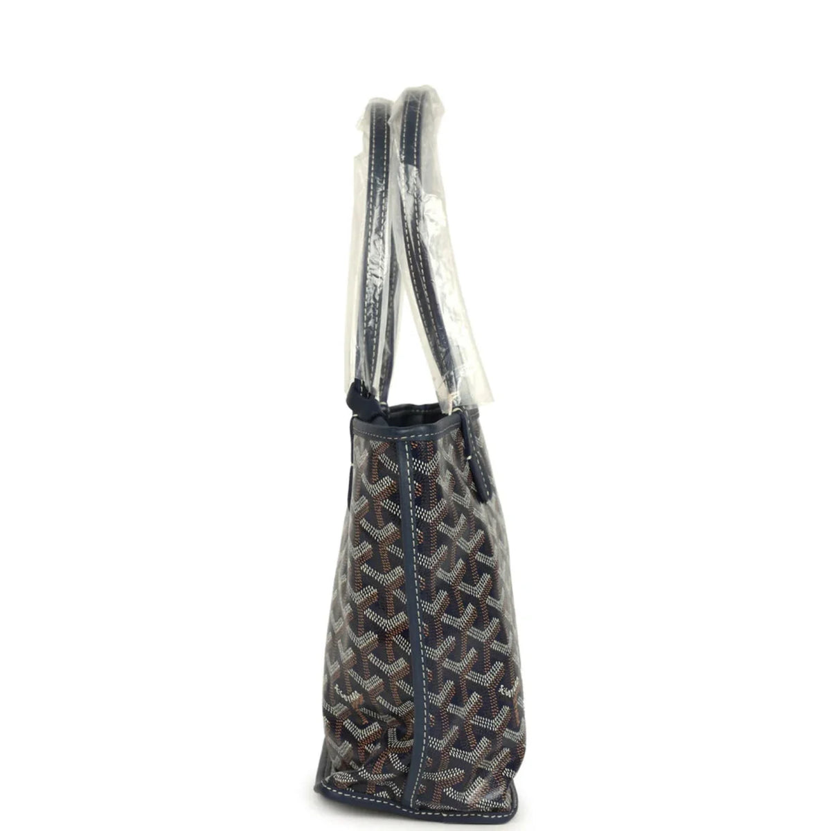 Goyard Anjou Mini – Navy Blue