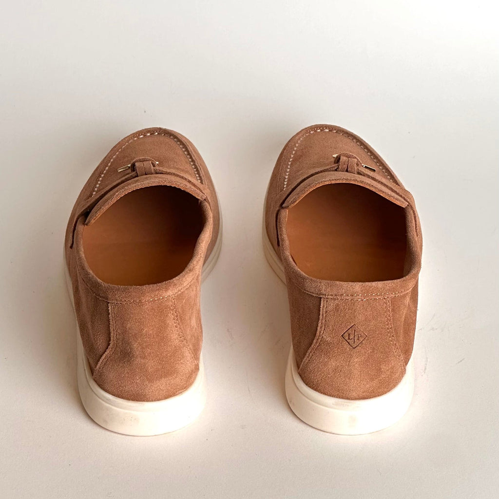 Loro Piana Women’s Loafers - Light Brown