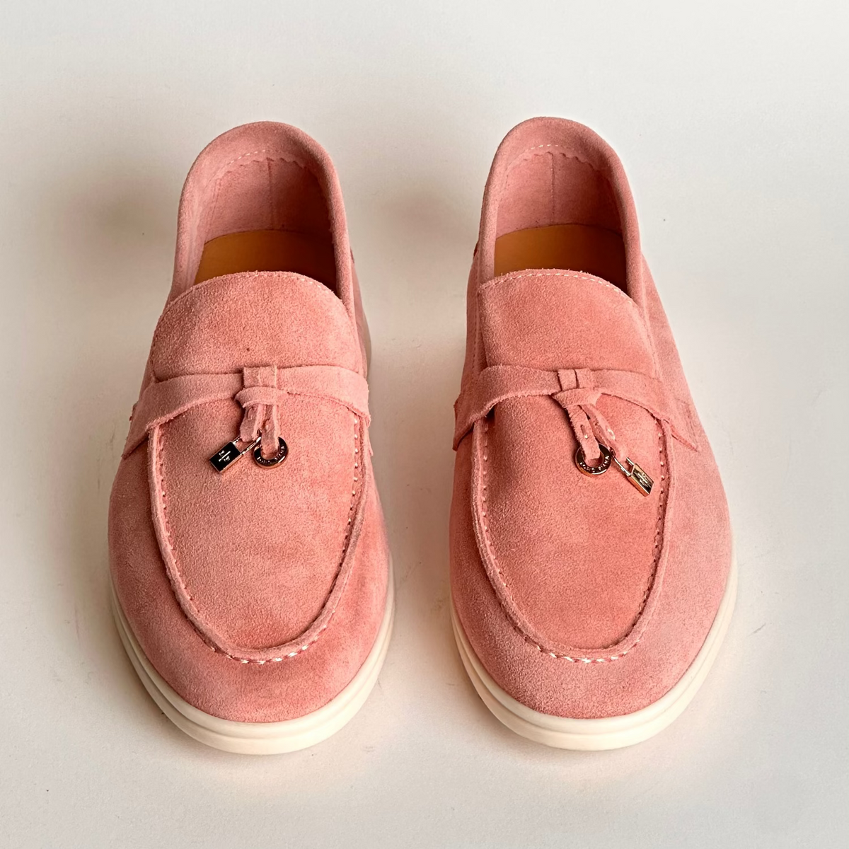 Loro Piana Women’s Loafers - Pink