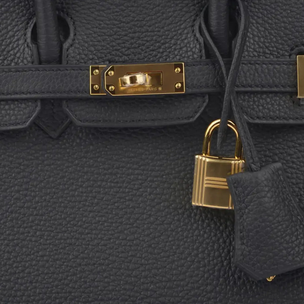 Hermès Birkin 25 – Black (Noir)