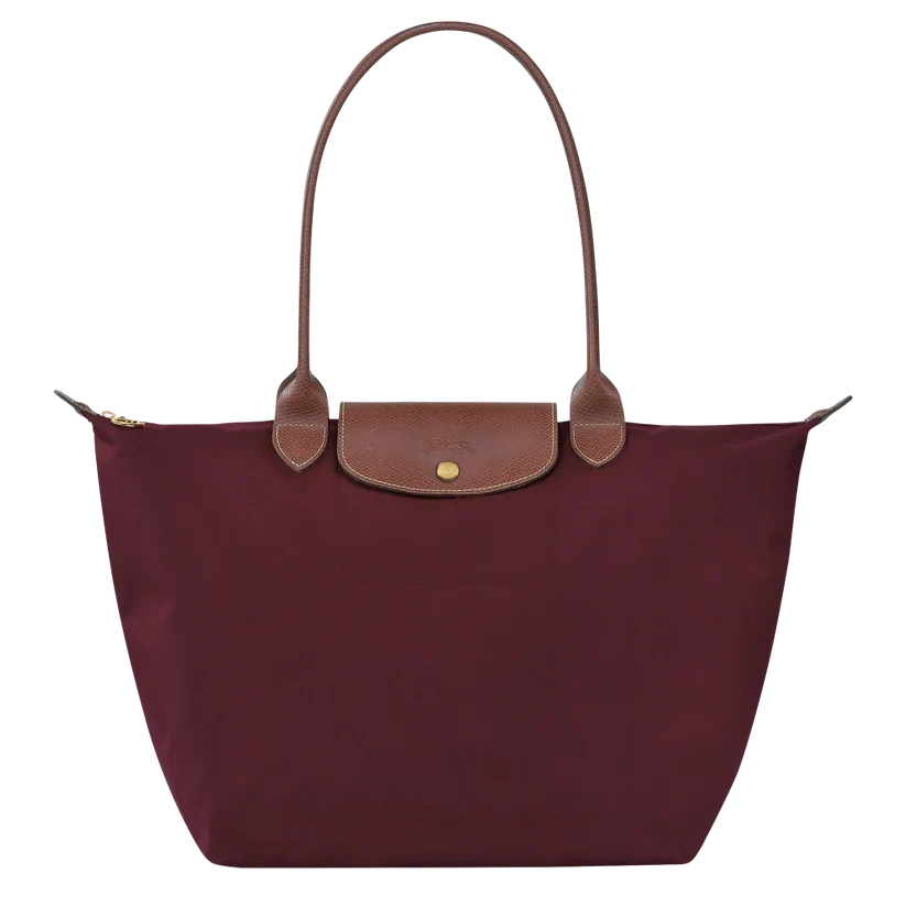 Longchamp Le Pliage Tote Bag - Burgundy