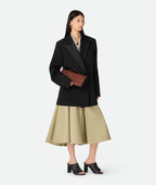 BOTTEGA VENETA Andiamo Clutch — Brown