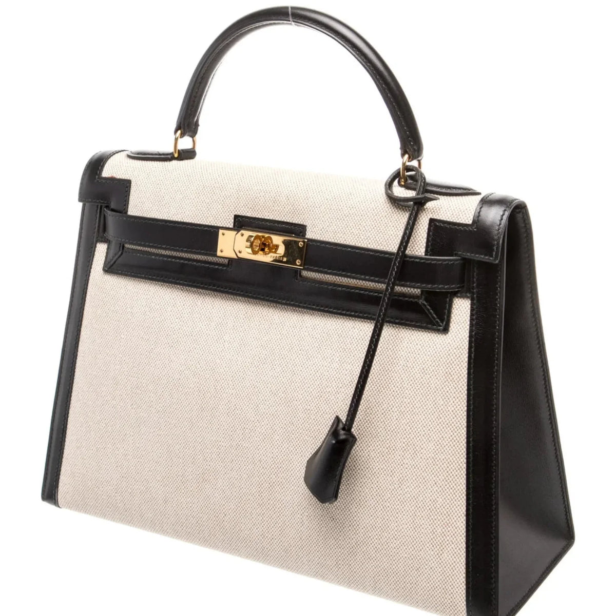 Hermès Kelly Canvas (Black)