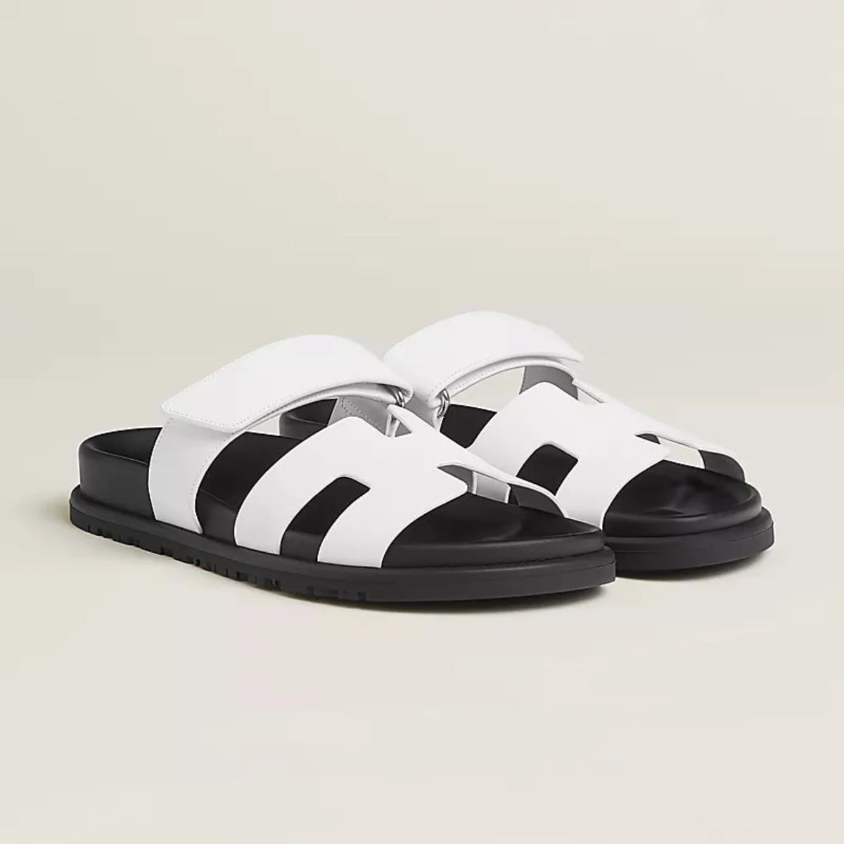 Hermès Chypre Sandal – White
