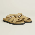Hermès Chypre Sandal – Sand(Suede)