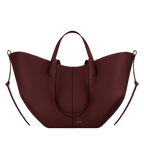 Polène Cyme Tote - Black Cherry