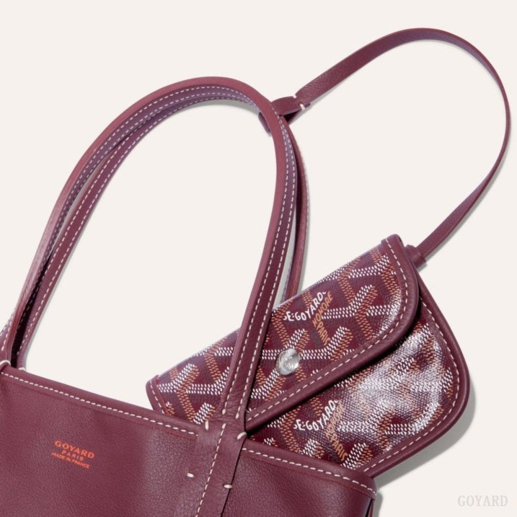Goyard Anjou Mini – Burgundy