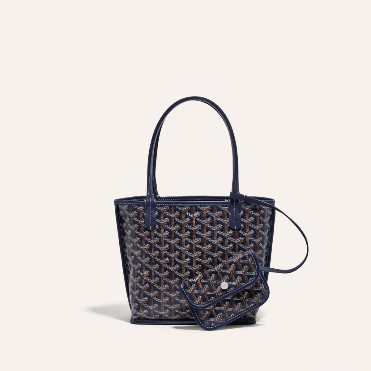 Goyard Anjou Mini – Navy Blue