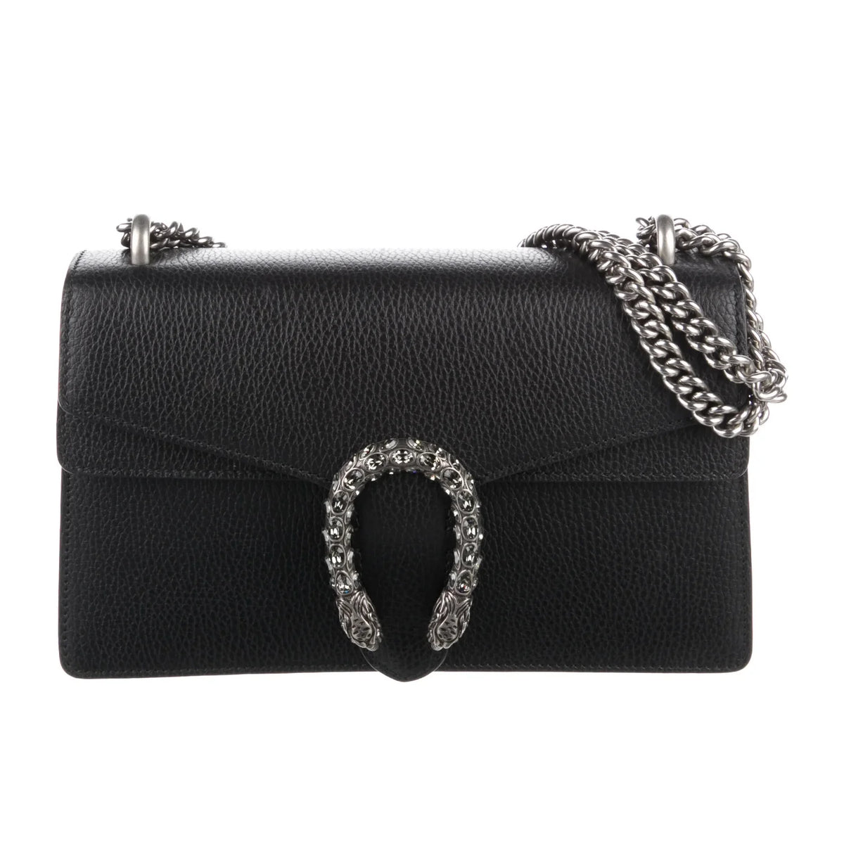 Gucci Dionysus Shoulder Bag - Black