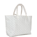 Goyard Saint Louis PM Tote Bag - White