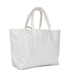 Goyard Saint Louis PM Tote Bag - White