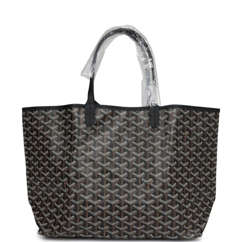 Goyard Saint Louis PM Tote Bag – Black