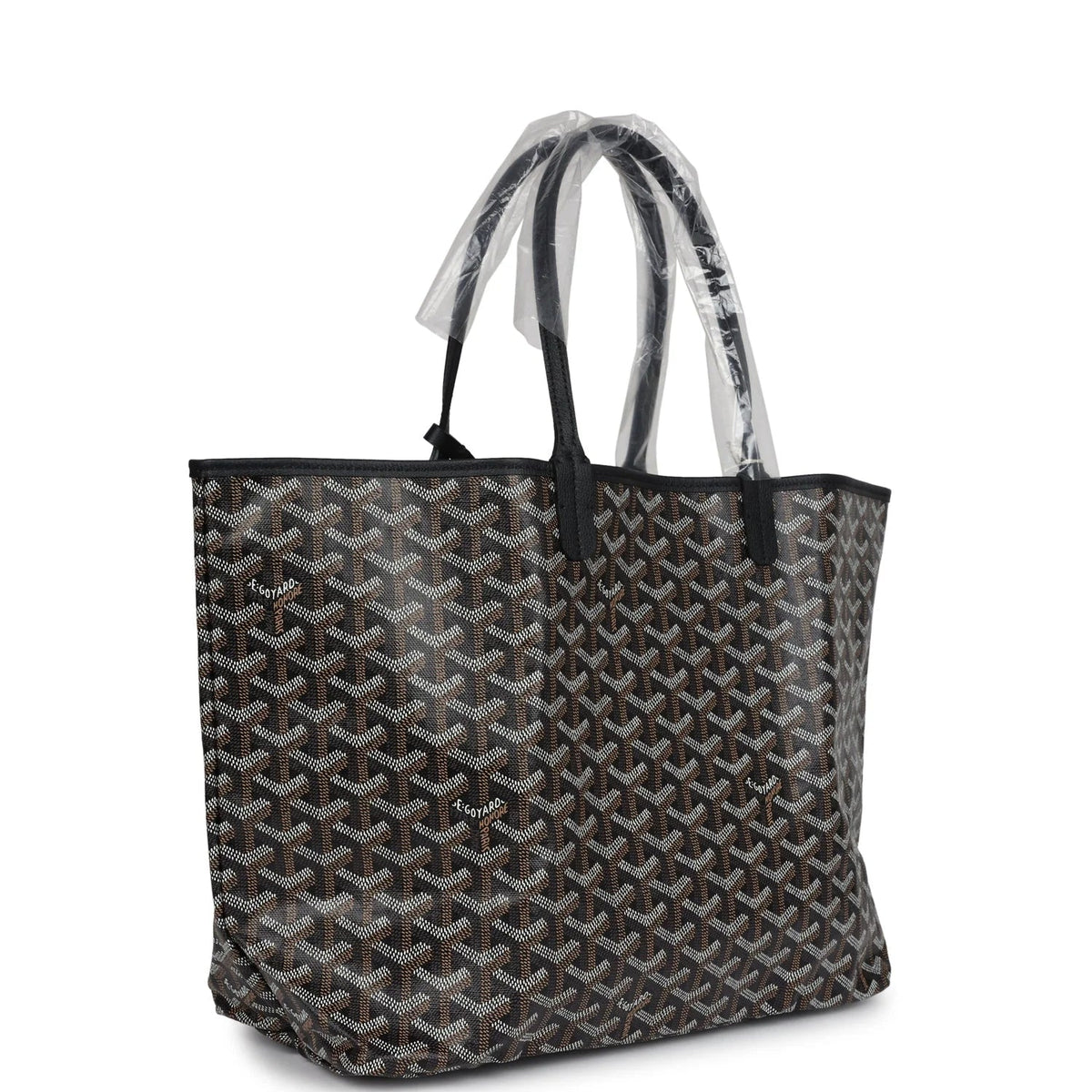 Goyard Saint Louis PM Tote Bag – Black