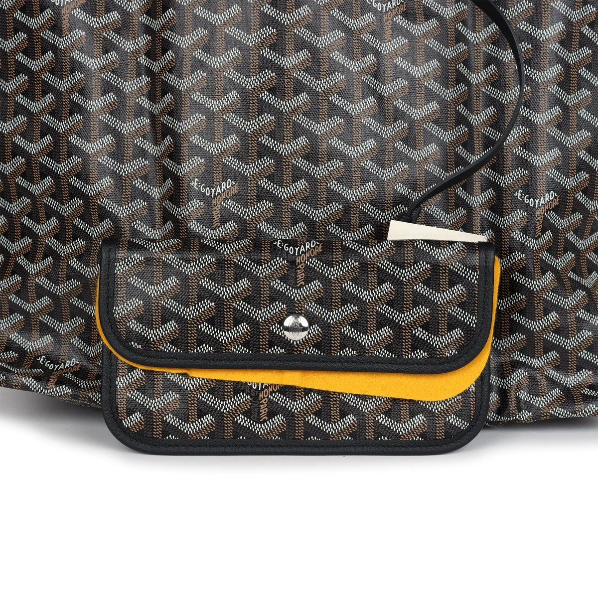 Goyard Saint Louis PM Tote Bag – Black
