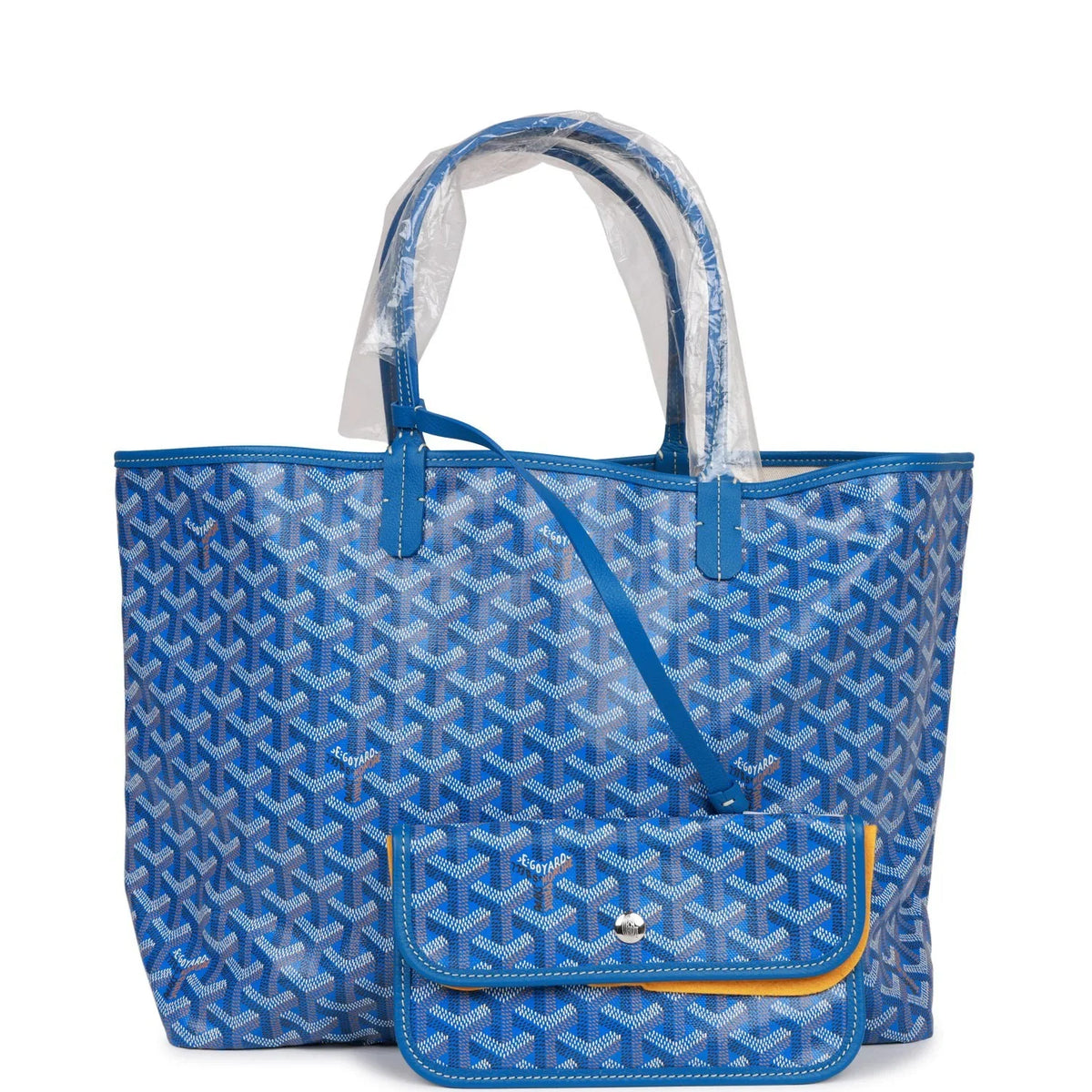 Goyard PM Tote Bag – Blue