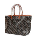 Goyard Saint Louis PM Tote Bag - Black Brown