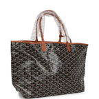 Goyard Saint Louis PM Tote Bag - Black Brown