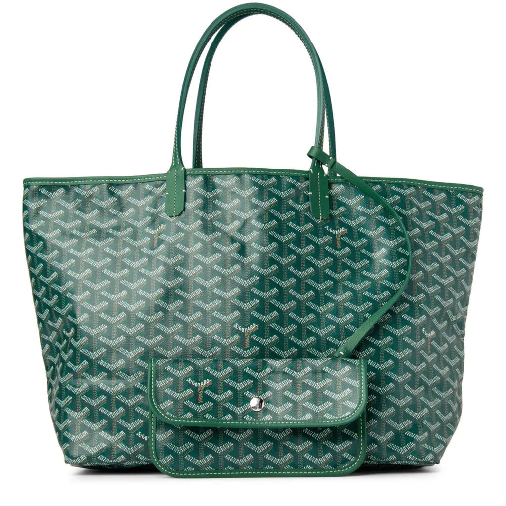 Goyard Saint Louis PM Tote Bag – Green