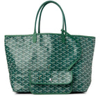 Goyard Saint Louis PM Tote Bag – Green