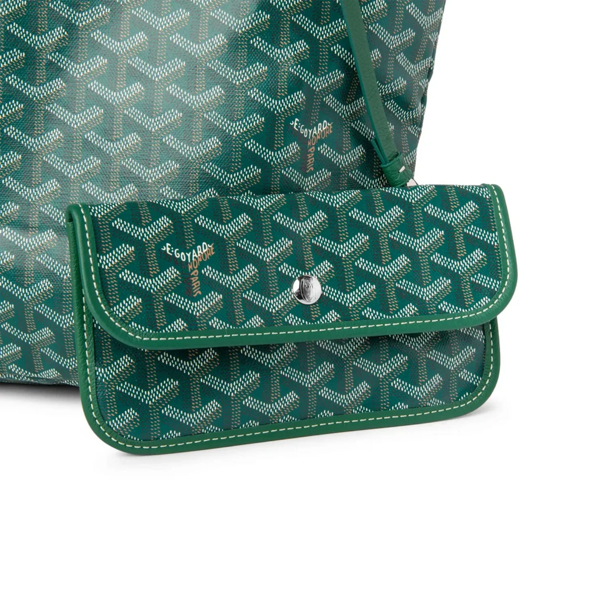 Goyard Saint Louis PM Tote Bag – Green